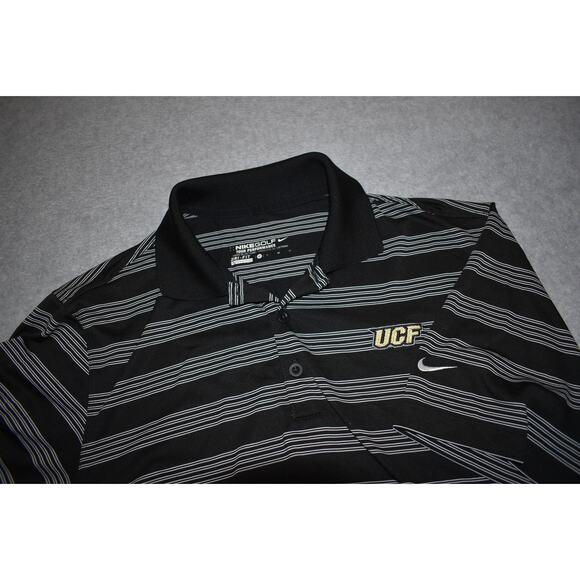 Nike Golf Polo Shirt Mens Size Medium UCF University Central Florida Knights - Picture 6 of 6